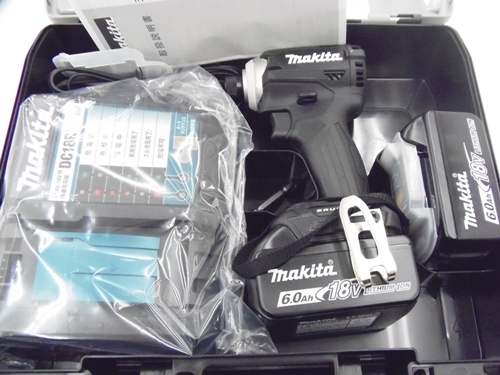 makita マキタ 充電式インパクトドライバー TD171DRGXB、買取いたしました！　ｍ