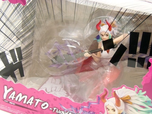 フィギュアーツZERO ヤマト 雷鳴八卦 ワンピース フィギュア、買取いたしました。⚡　　ｍ
