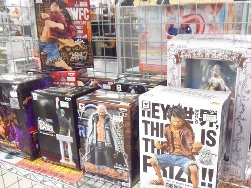 ONE PIECE フィギュア、買取いたします！　ｍ