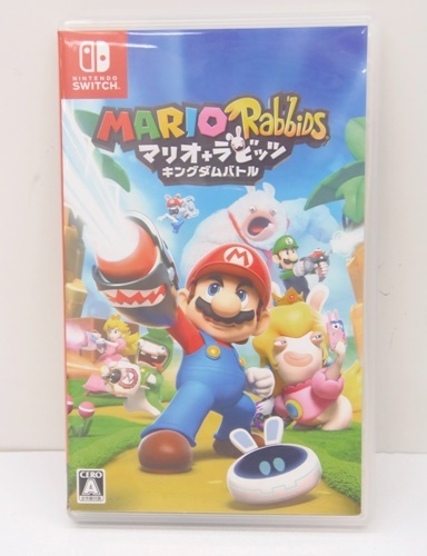 マリオ+ラビッツ キングダムバトル、買取いたしました??　ｍ　　津山市の質屋