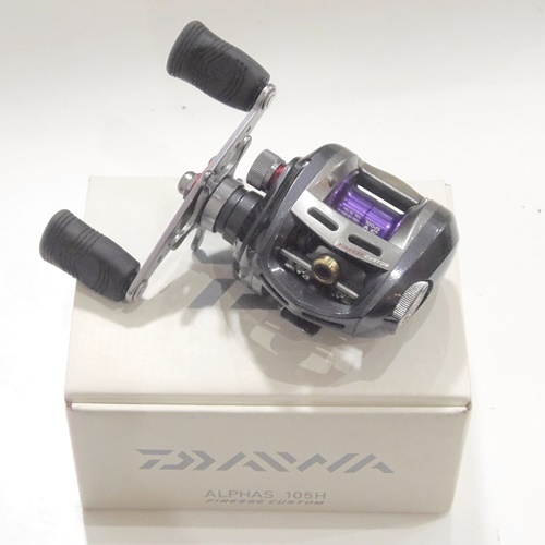 DAIWA ALPHAS 105H リール、買取いたしました！　津山市の質屋　ｍ