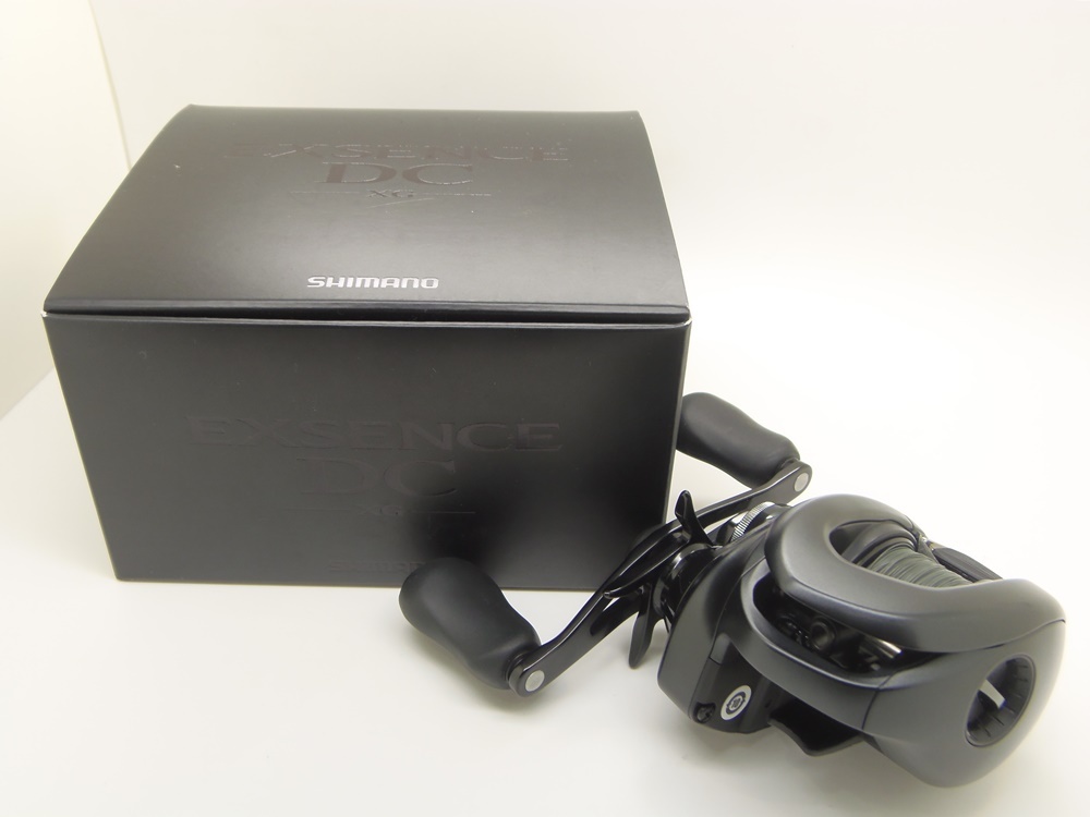 SHIMANO EXSENCE DC XG RIGHT 釣具 リール、買取いたしました! m 津山市の質屋