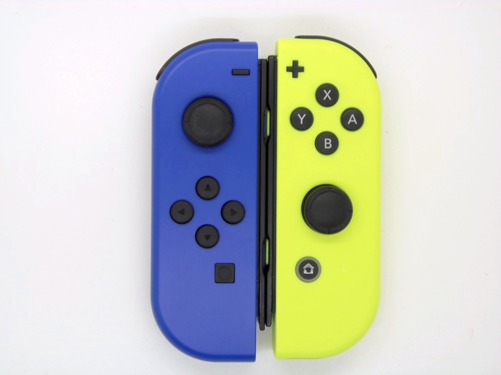 Nintendo Switch Joy-Con ブルー ネオンイエロー、買い取りいたしました！　津山市の質屋　ｍ