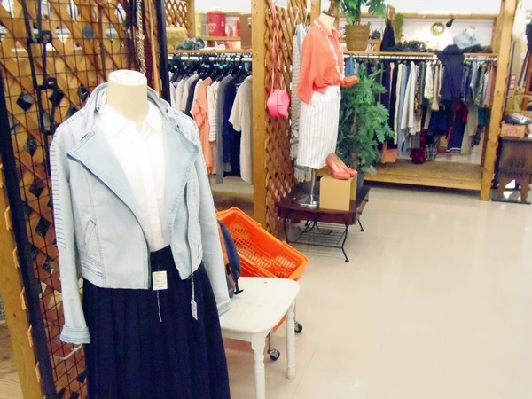 春物衣料品、続々入荷中です！