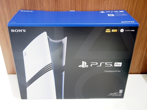 PlayStation 5 Pro CFI-7000B01、買取いたしました！　ゲーム機の買取なら質屋の中島にお任せください！　ｍ