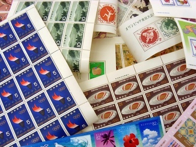 切手の買取いたします！ 【岡山県津山市】