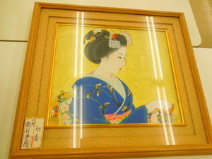 六代　歌川豊国 「初春」　買取いたしました。