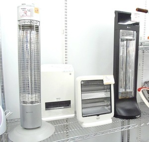 暖房器具の販売をしております。　【岡山県津山市】