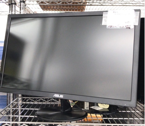 PCモニター・液晶ディスプレイ、販売しております！　津山市の質屋「質の中島」 (m)