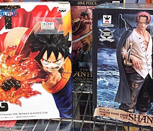 ONE PIECE （ワンピース） フィギュア、買取いたします！　津山市の質屋　ｍ