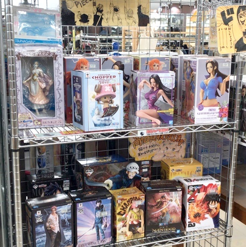 ONE PIECE （ワンピース） フィギュア、買取いたします！?☠　津山市の質屋　ｍ