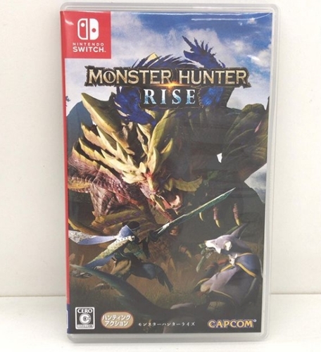 モンスターハンターライズ、買取いたしました！　ｍ