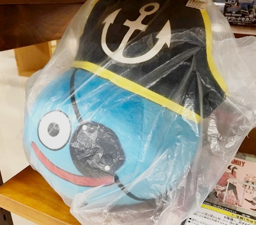ドラゴンクエスト スライムおしゃれぬいぐるみ かいぞくセット、入荷いたしました。　　津山市の質屋　　ｍ
