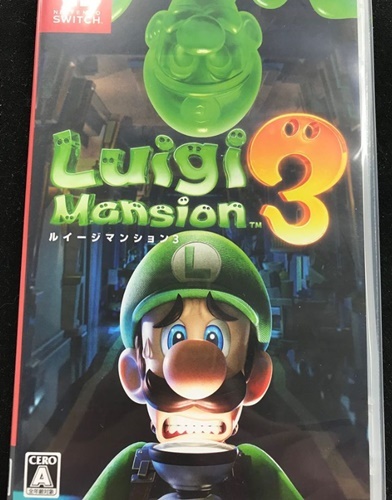 ルイージマンション3、買取いたしました ?　ｍ　津山市の質屋