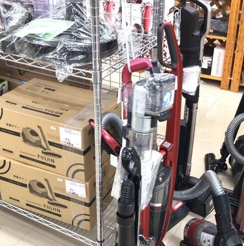 掃除機、販売しております！　ｍ　津山市の質屋