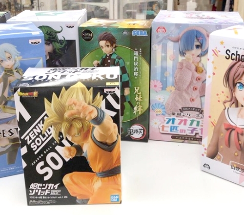 いろいろなフィギュア、買取いたしました！　ｍ