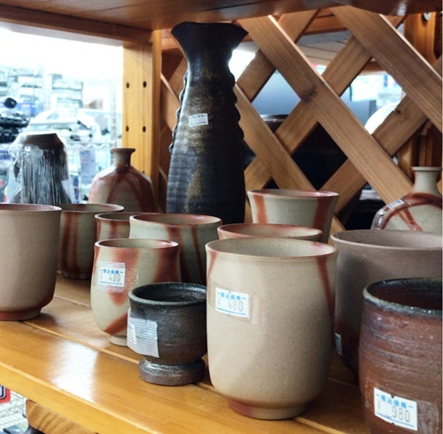 備前焼 湯呑み、販売しております。　ｍ　　津山市の質屋