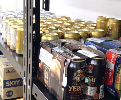 アサヒ・ヱビス・キリンなどの缶ビール、販売しております！?　ｍ　　津山市の質屋