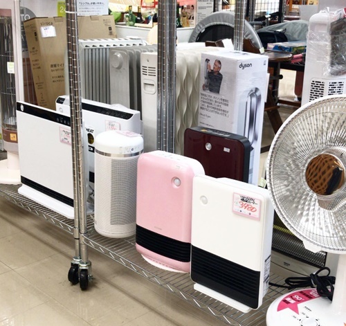 暖房器具はいかがでしょうか　ｍ　　津山市の質屋