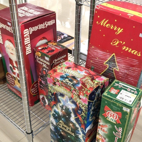 クリスマスグッズ、販売しております！　ｍ　　津山市の質屋