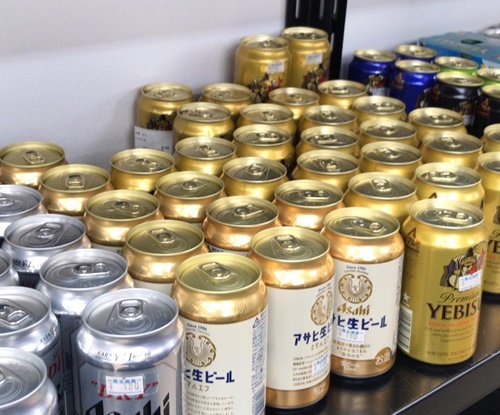 缶ビール、いろいろ入荷しております！　津山市の質屋　ｍ