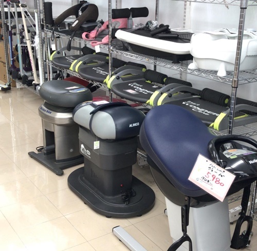 レッグマジックやワンダーコアなどの運動機器、販売しております！　ｍ　　津山市の質屋