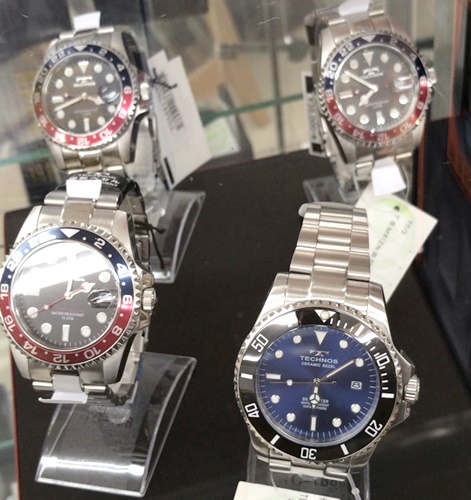 テクノス 腕時計、販売しております！　ｍ　　津山市の質屋