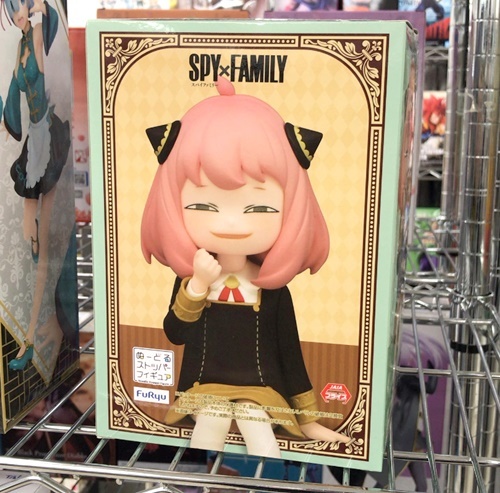 ぬーどるストッパーフィギュア アーニャ、販売中！　ｍ　　津山市の質屋