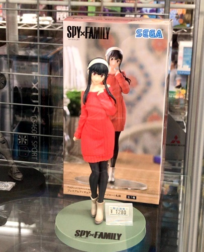 SPY×FAMILY フィギュア ヨル・フォージャー 私服、入荷しました。　ｍ　　津山市の質屋