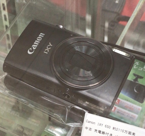 デジタルカメラ、買い取りいたします！?　津山市の質屋　ｍ