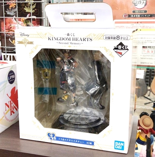 一番くじ キングダムハーツ A賞 ソラ&ロクサス スタチュー、入荷しました　ｍ