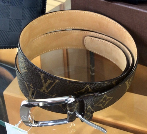 ルイヴィトン サンチュール ベルト、買取いたします！　ｍ　津山市の質屋