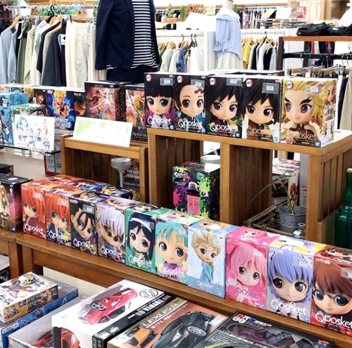 Qposket フィギュア、多数入荷いたしました！　m