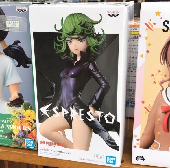 ワンパンマン ESPRESTO 戦慄のタツマキ フィギュア、買取いたしました。　ｍ