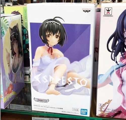ESPRESTO 小日向美穂 フィギュア、買取いたしました。　ｍ