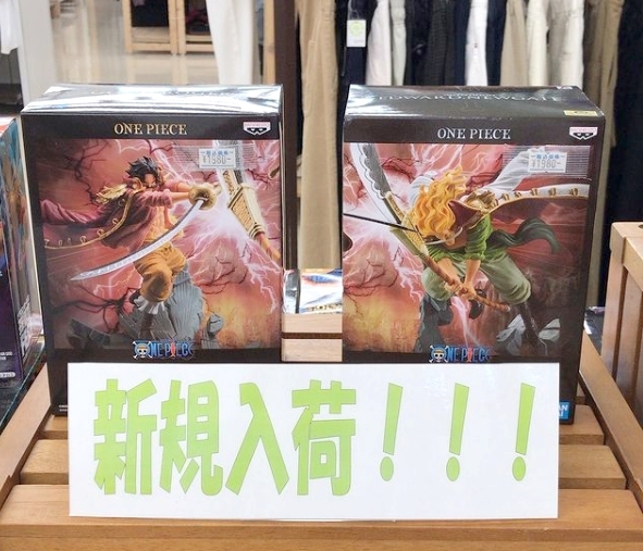 ワンピース MANHOOD ゴール・D・ロジャー & エドワード・ニューゲート、入荷いたしました！　ｍ