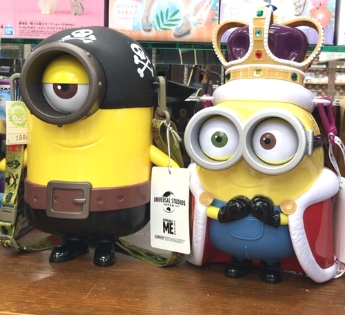 ミニオン ポップコーンバケツ、買取いたしました。　ｍ