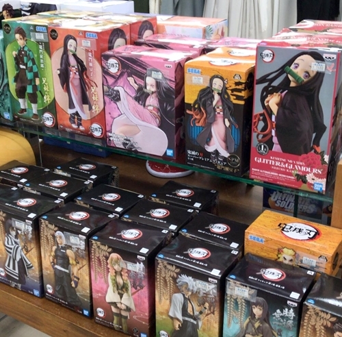 鬼滅の刃　フィギュア、販売しております！　ｍ