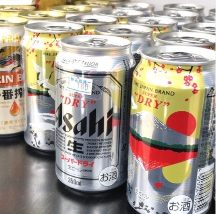 缶ビール、入荷しております。　ｍ