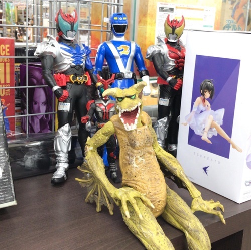 ソフビ人形、アクションフィギュア、買取いたします！　ｍ