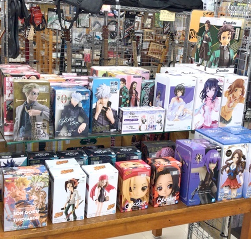 フィギュア、買取・販売しております！　ｍ