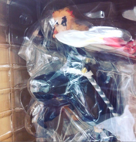 一番くじ 鬼滅の刃 D賞 煉獄杏寿郎 フィギュア、買取いたしました。　津山の質屋「質の中島」 m