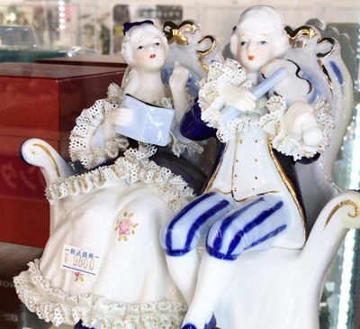 イモト コレクション 名古屋 フィギュリン 陶器 置物、買い取りいたします！　津山市の質屋　ｍ