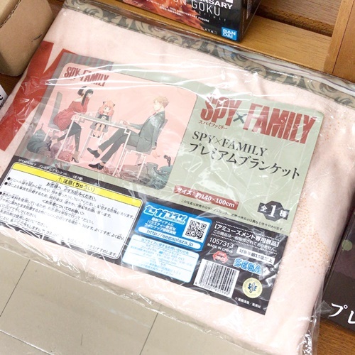 SPY×FAMILY フィギュア・グッズ、買い取りいたします！　津山市の質屋　ｍ