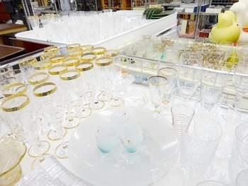 食器、グラス大量入荷！