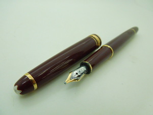 モンブラン MONTBLANC 万年筆 ボールペン 買取いたします。