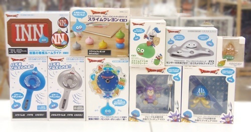 ドラゴンクエスト アミューズメントグッズシリーズ、買い取りいたしました。　　津山市の質屋　　ｍ