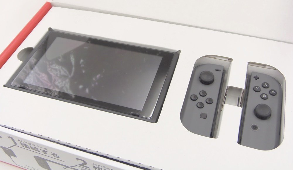 ニンテンドースイッチ 本体、買取いたします！　津山市の質屋　ｍ