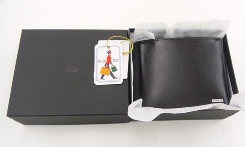 PORTER ポーター 二つ折り財布、買取いたしました。　　ｍ