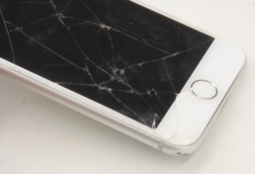 iPhone 本体、画面割れでも買取いたします！　m　津山市の質屋